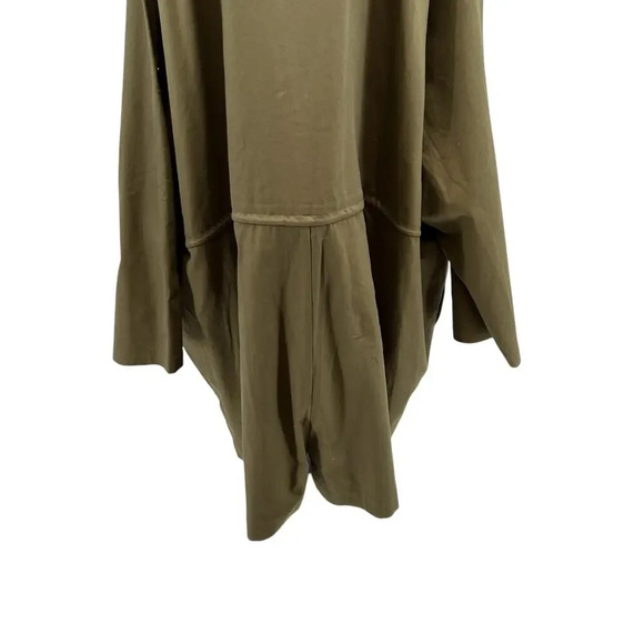 The Drop iam.muse Martini‎ Olive Romper Zip Front Plus Size 5X - Picture 9 of 13